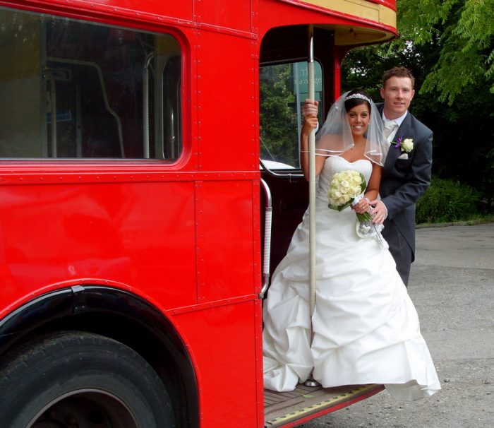 Wedding Hire - The London Bus Company